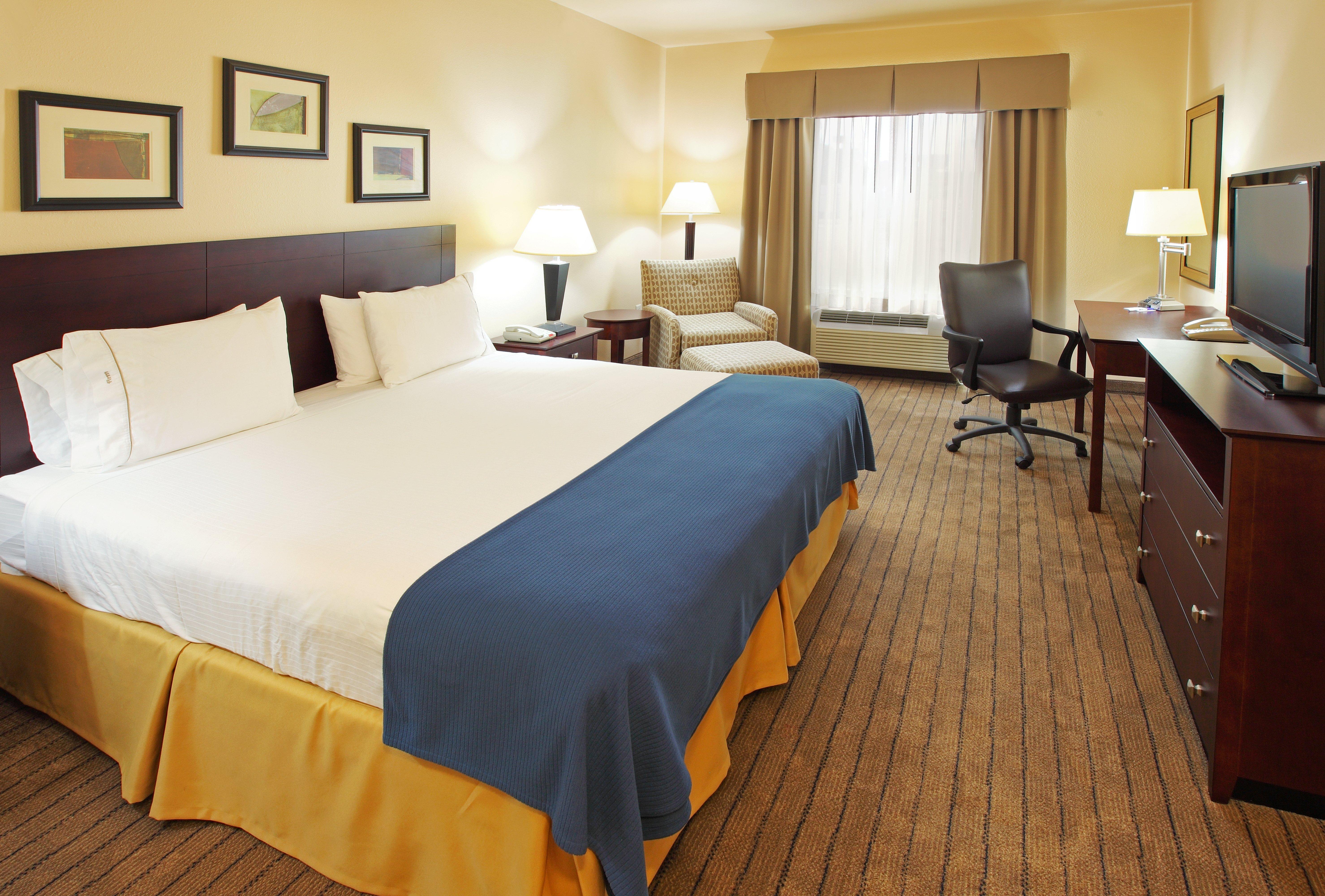 Holiday Inn Express Hotel & Suites Marshall By Ihg Bilik gambar