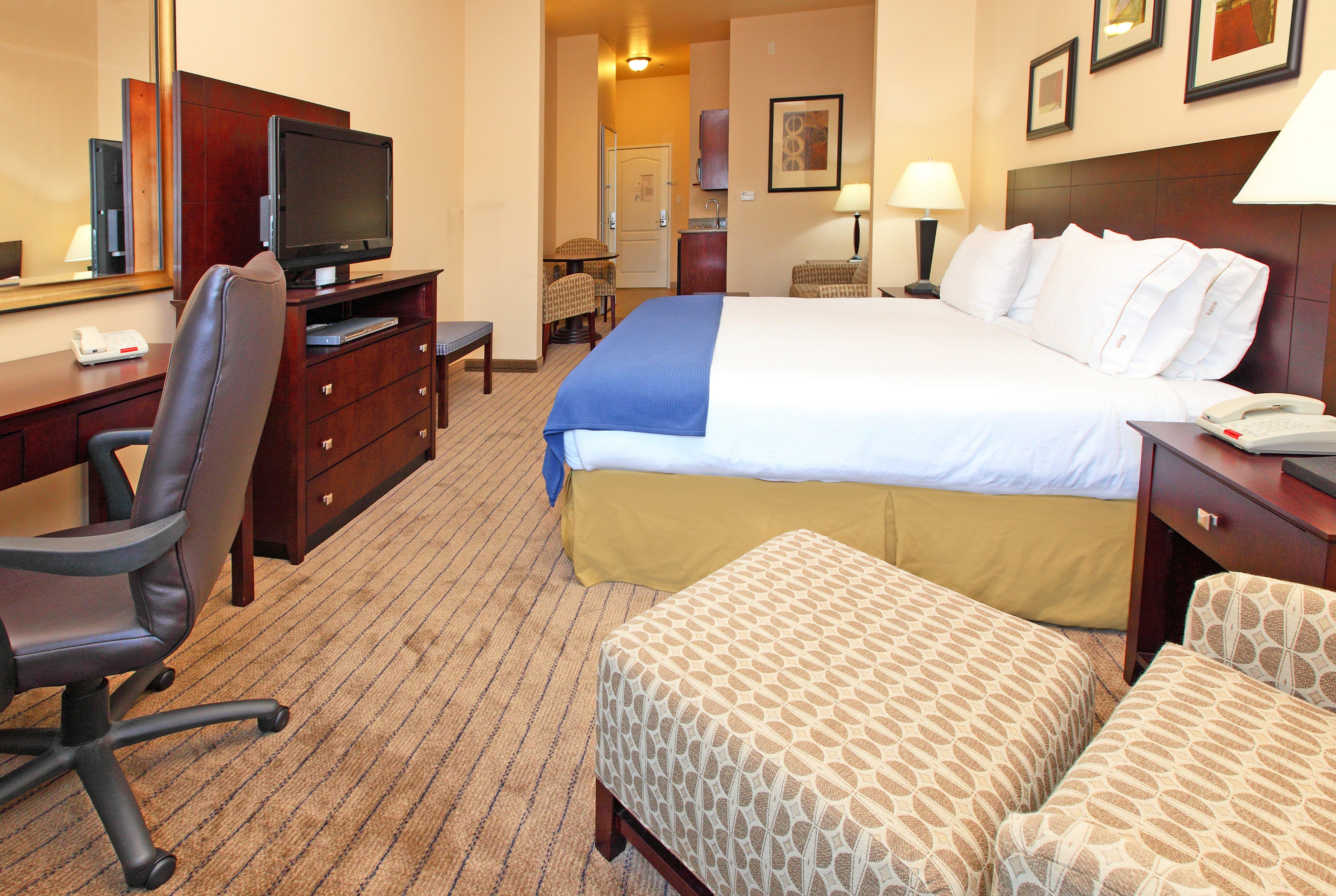 Holiday Inn Express Hotel & Suites Marshall By Ihg Bilik gambar