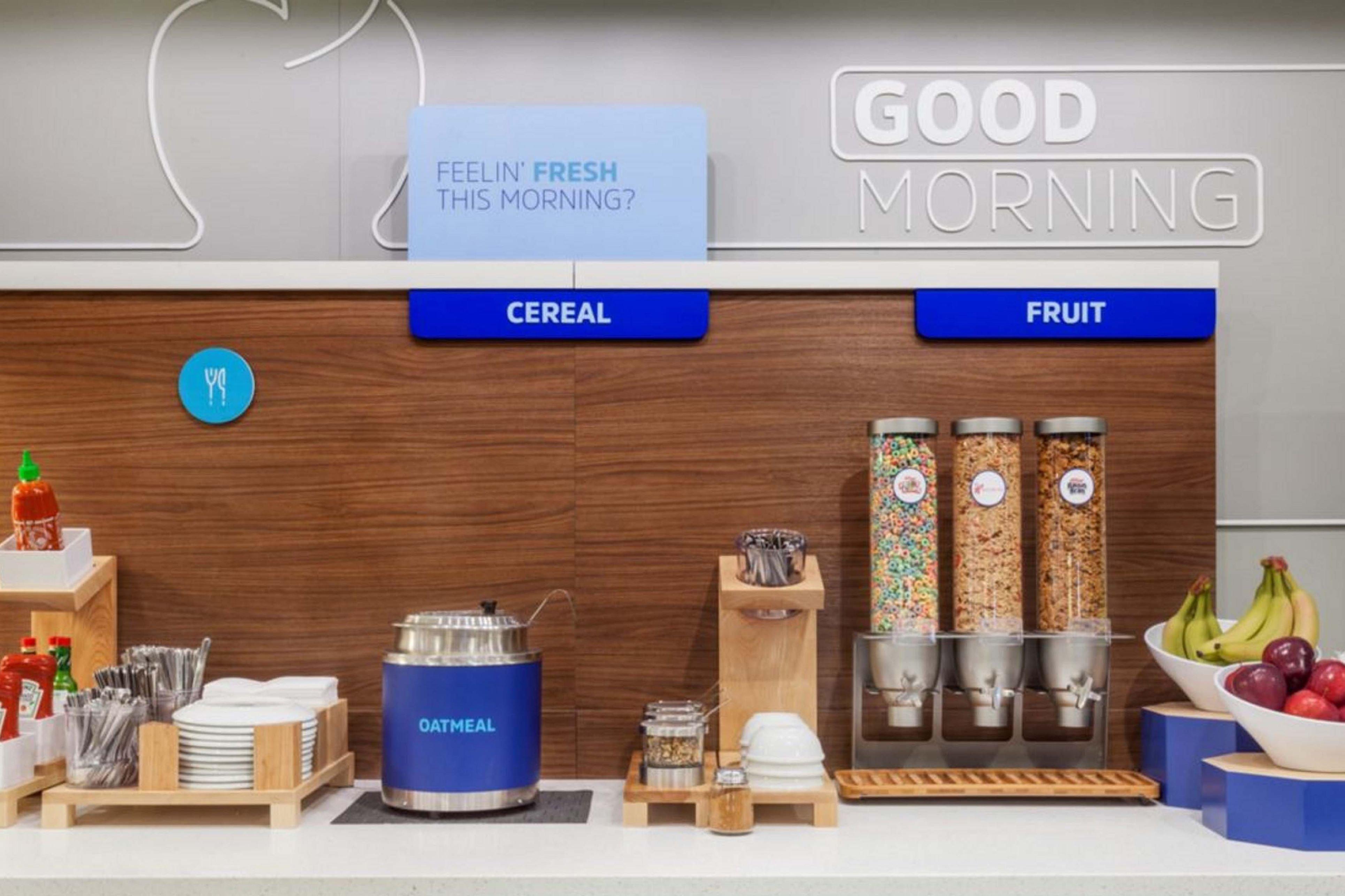 Holiday Inn Express Hotel & Suites Marshall By Ihg Luaran gambar