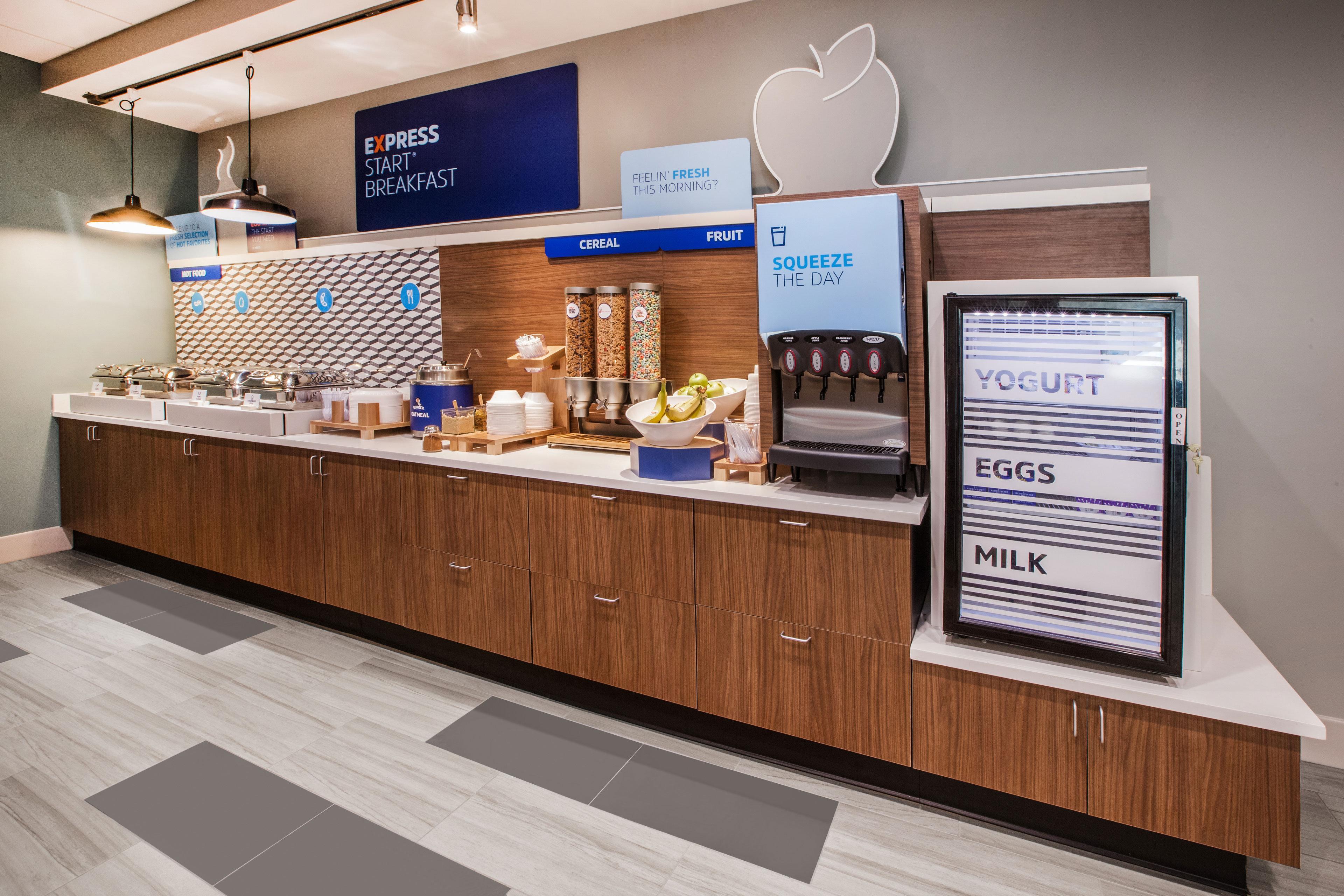 Holiday Inn Express Hotel & Suites Marshall By Ihg Luaran gambar